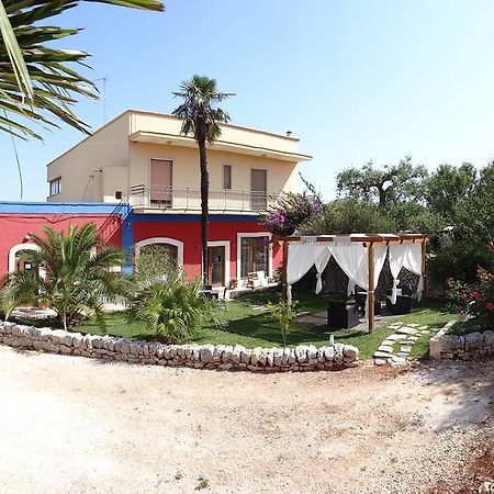 Ape Rossa Panzió Castellana Grotte Kültér fotó