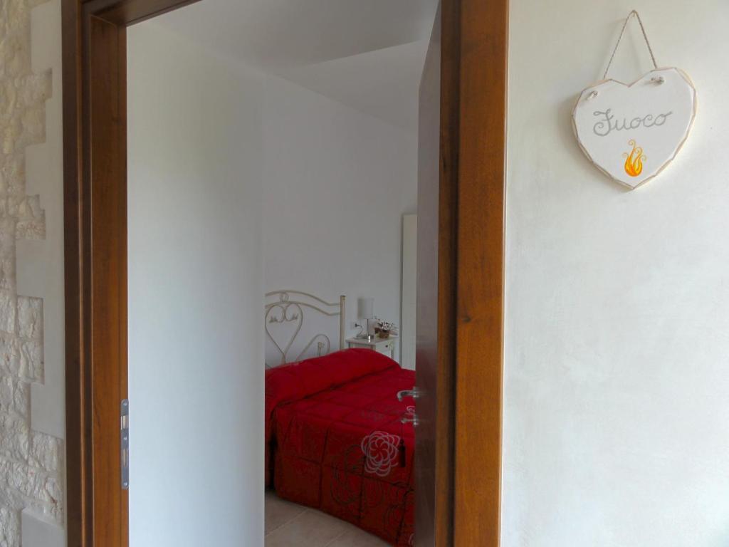 Ape Rossa Panzió Castellana Grotte Szoba fotó