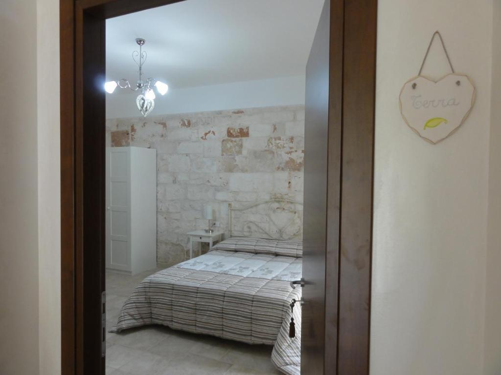 Ape Rossa Panzió Castellana Grotte Szoba fotó